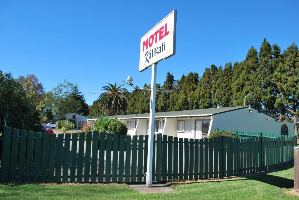 Katikati Motel Экстерьер фото